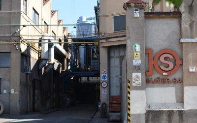 Façana de la foneria Suñer | Roger Benet 