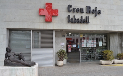 Els actes de commemoració del 8 de març es faran a la seu de Creu Roja Sabadell/ Cedida