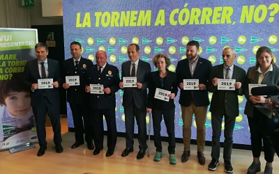 La 41a Cursa El Corte Inglés ha estat presentada al centre comercial de la Plaça Catalunya de Barcelona. | Sergi Park
