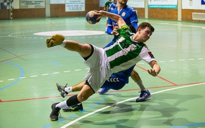 Els gols de Guillem Correro no van ser suficients per evitar la primera derrota de la segona volta. | Èric Altimis - OAR Gràcia