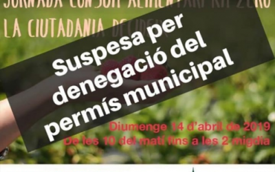 Se suspèn la Fira de Kilòmetre 0 per "silenci administratiu" de l'Ajuntament