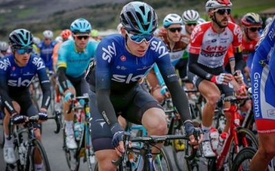 David De la Cruz va acabar a la 34a posició a la Itzulia. | Instagram
