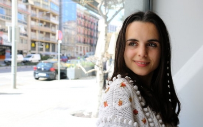 Andrea Motis durant la promoció del disc | ACN
