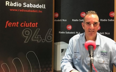 Santi Ramos ha passat aquest midgia per al programa Hotel Suís. | Adrián Arroyo