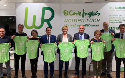 Imatge de la presentació de la 5a edició de la Women Race | Cedida