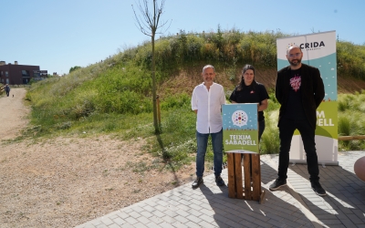 D'esquerra a dreta, Pau Avellaneda, Aurora Murillo i Adam Bonnín | Cedida