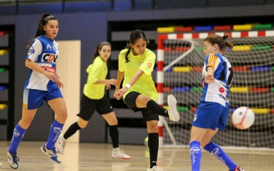El Futbol Sala Sabadell Femení acumula dues victòries seguides a casa, però encara no ha guanyat a domicili. | FCF