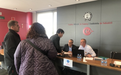 Votació a la Cambra de Comerç | Cedida