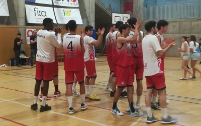 Tot i tenir la pressió, el Sant Nicolau va merèixer la victòria des del primer minut. | Sergi Park