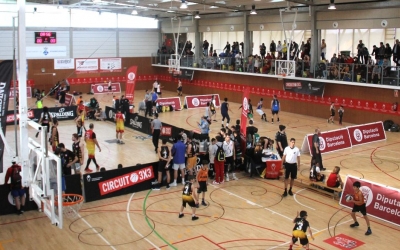 El Pavelló del Sant Nicolau només acollirà la categoria sènior del Circuit 3x3. | FCBQ