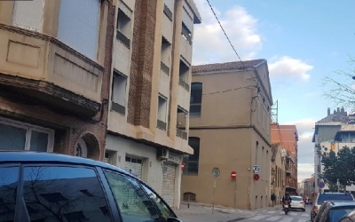 El carrer Alemanya, a prop de l'encreuament amb la rambla | Pako Valera / Google Maps