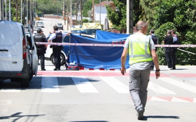 Els Mossos treballant al lloc dels fets | ACN