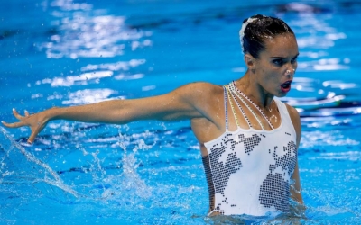 Ona Carbonell ja és a la final del solo tècnic. | @EFEyDeporte
