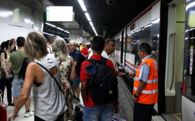 Usuaris de Renfe, aquest matí | ACN