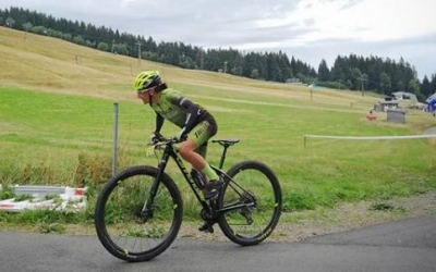 Pacios ja es troba a Suïssa per disputar la Grand Raid. | Instagram