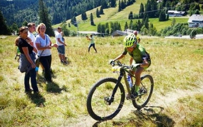 Acabada la Rothaus Bike Giro, Pacios se centrarà ara en la tercera prova de l'Alpine Cup a Suïssa. | Instagram