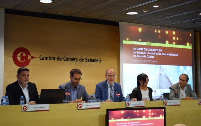 Presentació de l'Informe de Conjuntura | Cedida