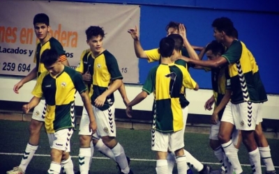 El Sabadell juvenil suma quatre punts de sis possibles. | @FutBaseCES