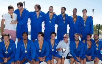 L'Atlètic-Barceloneta suma 12 trofeus de Copa Catalunya. | @nataciocat