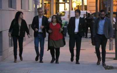 Els advocats dels acusats arriben a l'Audiència Nacional | ACN