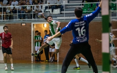 Jordi Sancho va liderar l'atac de l'OAR Gràcia amb 11 gols. | Èric Altimis - OAR Gràcia