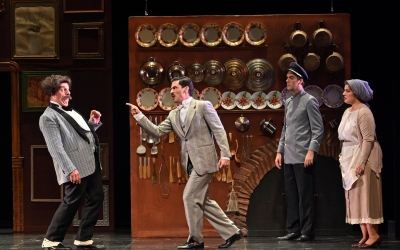 Un moment de la representació de "La Cenerentola" | Antoni Bofill (AAOS)