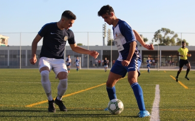 El Sabadell juvenil va empatar contra un dels candidats a l'ascens | Adrián Arroyo