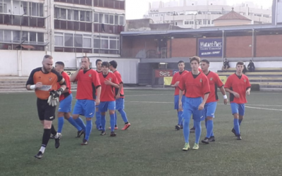 Imatge de l'última jornada del Sabadell Nord a Mataró | Sabadell Nord