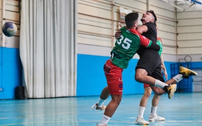 Jordi Sancho va contribuir amb cinc gols, insuficients per evitar la primera derrota gracienca | Èric Altimis - OAR Gràcia