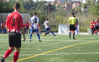El més necessitat dels equips sabadellencs, el Tibidabo, va sumar la seva segona victòria a la lliga | Sergi Park