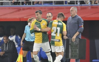 Manu Lanzarote ha substituït Aarón Rey en sis ocasions enguany (i dos al revés) | Críspulo Díaz
