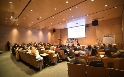 Una de les sessions del Congrés | Joan Solé