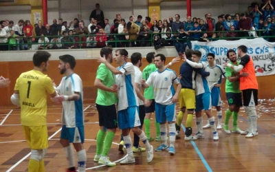 Màxima esportivitat en un derbi que s'ha emportat de nou la Pia | Sergi Park