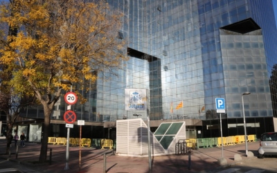 Exterior Jutjats de Sabadell/ ACN