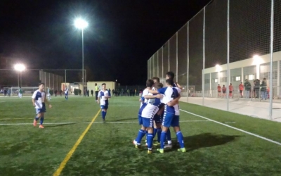 L'últim gol de Laborde va ser celebrat amb efusivitat | Sergi Park