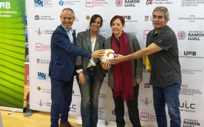 Oriol Marcé, Marta Farrés, Margarita Arboix i Andreu Benet | Sergi Park