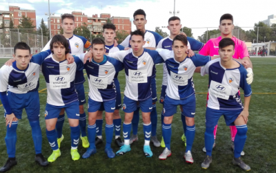 El juvenil del Centre d'Esports encadena la millor ratxa d'aquesta temporada | FutBase CES