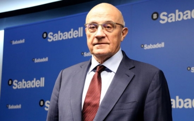 Josep Oliu, president del BS | ACN