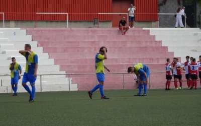 Imatge del partit de la primera volta | Sergi Park