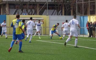 David López (amb la pilota) ha estat un dels millors del Sabadell Nord | Sergi Park