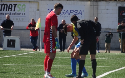 El Sabadell Nord no va trobar el premi del gol malgrat tenir un bon nombre d'ocasions | Sergi Park