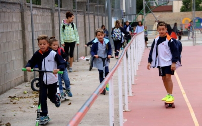 Els nens podran sortir amb patinet al carrer | ACN