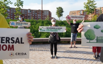 La Crida arrenca la campanya "Triem la vida" per denunciar la crisi, proposar mesures i mobilitzar-se | Àlex M. Verdejo