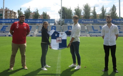 Raposo va ser presentat fa uns dies | CE Sabadell