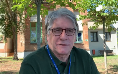 Manel Cervantes, en una vídeo del Parc Taulí | Facebook