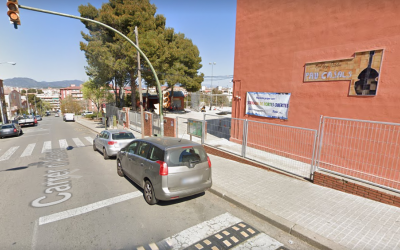 Entrada de l'escola Pau Casals | Google Maps