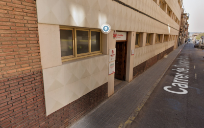 Seu de Càritas al carrer Duran i Sors | Google Maps