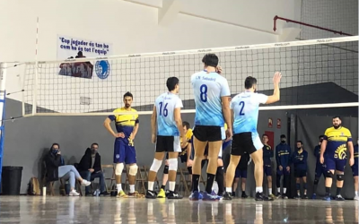 El Club buscarà dissabte contra l'Olot deixa enrere la derrota a la pista del Barça | CNS Vòlei