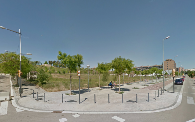Un dels espais on es construiran les noves promocions, al carrer de Malta | Google Maps