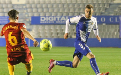 Juan Hernández havia encadenat cinc titularitats des del dia del Zaragoza | CES
